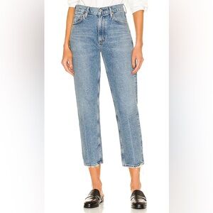 Citizens of Humanity Marlee Relaxed Taper Women's 26 Dimple Casual Cropped Jeans